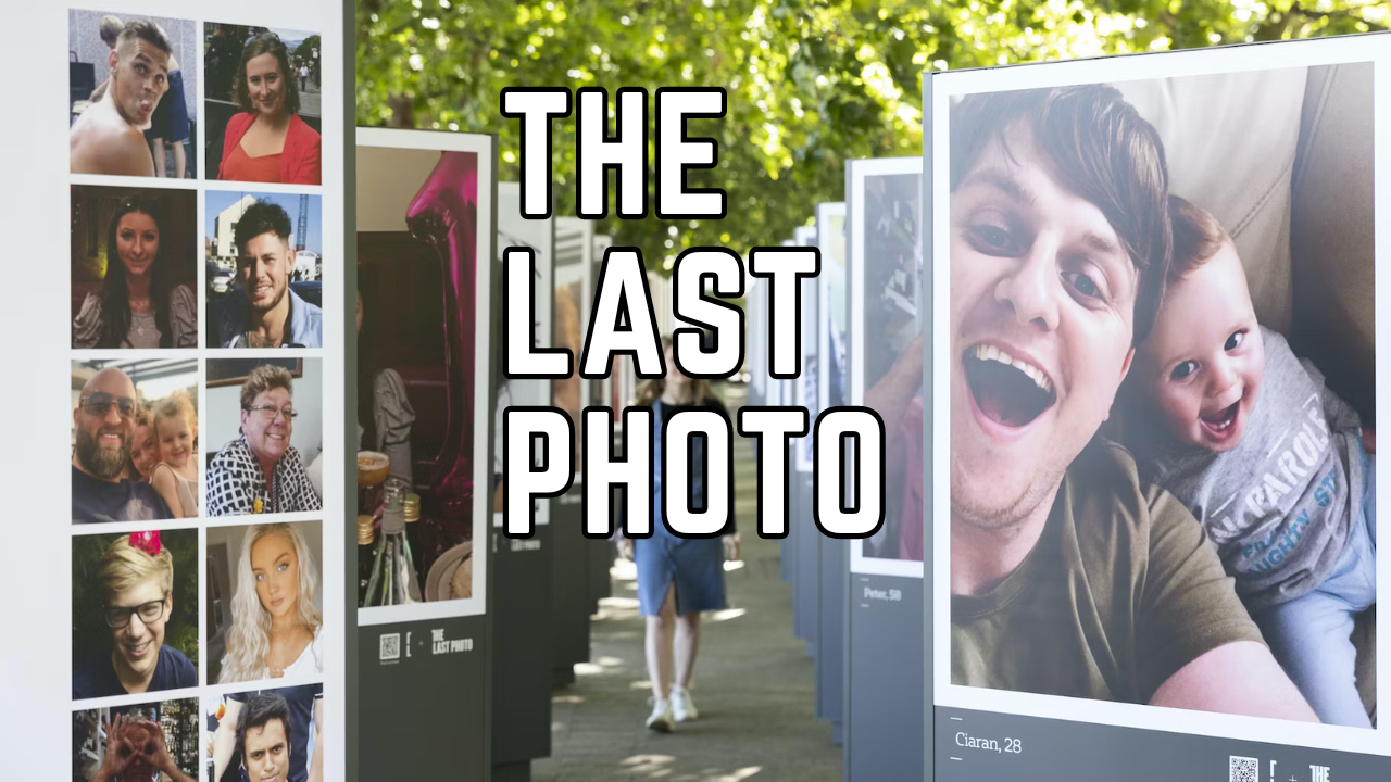 Campaña para prevención del suicidio "The Last Photo"